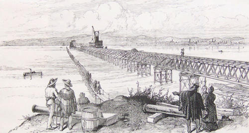 Bio Bio bridge (Chile), 1889