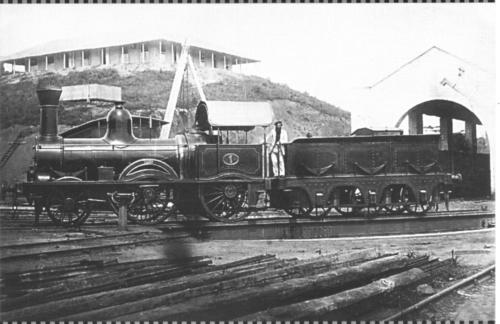 Locomotive, Recife and São Francisco Railway Company