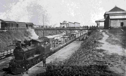 Zárate station (Argentina), 1914